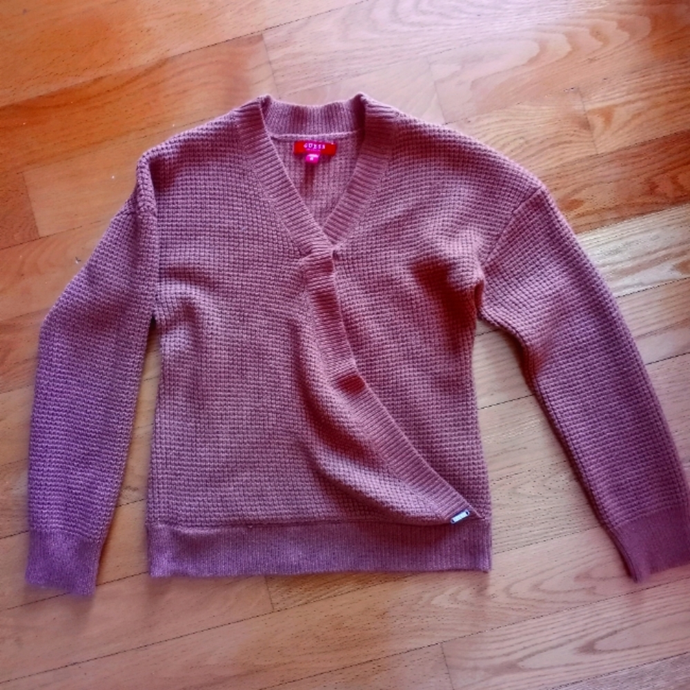 Guess woman surplice sweater